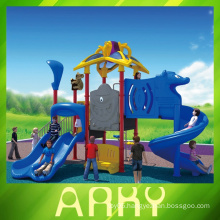 Hot sale rubberized playground equipment for children
